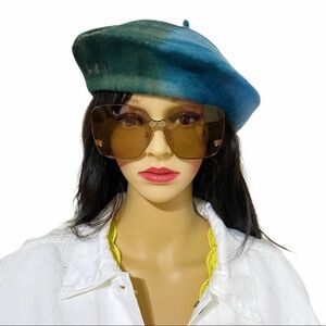Vintage Via Roma Wool Beret